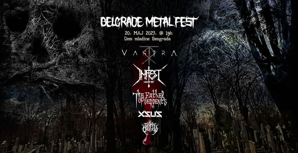 Metal fest Belgrade 2023