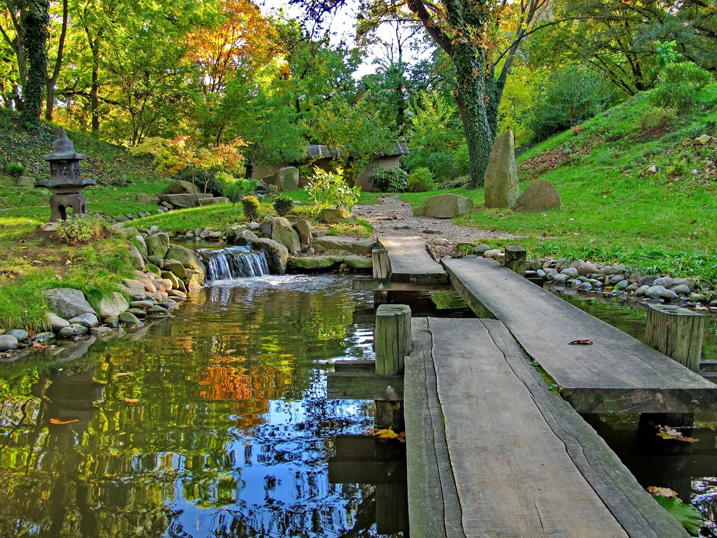 Bothanical garden Belgrade